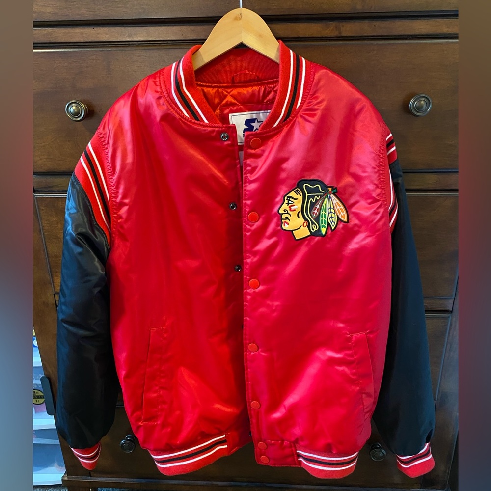 Men’s Chicago Blackhawks Starter jacket
